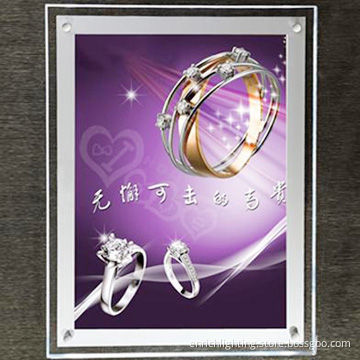 Single Faced LED Light Box, Super Slim with 23mm Thickness, Size Can be Customized